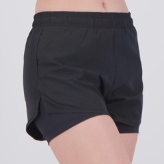 Shorts New Balance Sport Essentials 2 In 1 Feminino - Foto 2