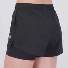 Shorts New Balance Sport Essentials 2 In 1 Feminino - Foto 3