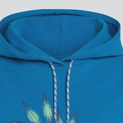 Blusão Moletom adidas Farm Oversized Feminino - Foto 6