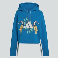 Blusão Moletom adidas Farm Oversized Feminino - Foto 7