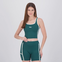 Top Fila Slim Line Tennis Sports Club Feminino - Foto 1