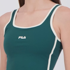 Top Fila Slim Line Tennis Sports Club Feminino - Foto 5