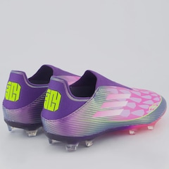 Chuteira de Campo Masculina adidas F50 League Laceless Lamine Yamal - Foto 3