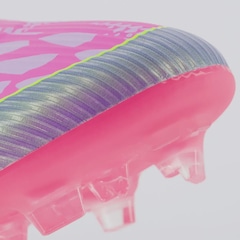 Chuteira de Campo Masculina adidas F50 League Laceless Lamine Yamal - Foto 8