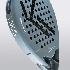 Raquete Padel Kona Maverick Grey 18k 2025 - Foto 2