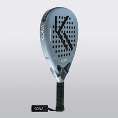 Raquete Padel Kona Maverick Grey 18k 2025 - Foto 3