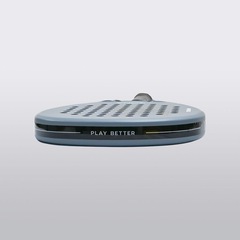 Raquete Padel Kona Maverick Grey 18k 2025 - Foto 5