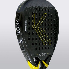 Raquete Padel Kona Maverick Yellow 18k 2025 - Foto 2