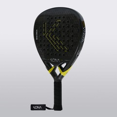 Raquete Padel Kona Maverick Yellow 18k 2025 - Foto 4