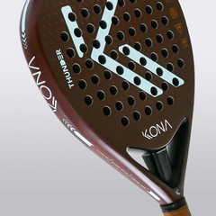 Raquete Padel Kona Thunder Brown 16k 2025 - Foto 2