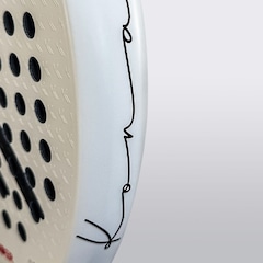 Raquete Padel Kona Thunder White 3k 2025 - Foto 3