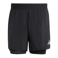 Short Adidas Adi365 Running Essentials 2 em 1  Masculino - Foto 4