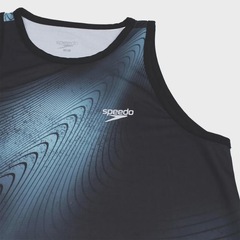Camiseta Regata Speedo Optical Masculina - Foto 4