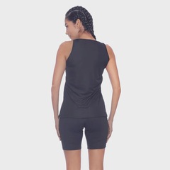 Camiseta Regata Speedo Alongada Interlock Feminina - Foto 3