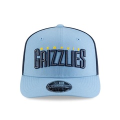 Boné New Era 9Seventy Stretch Snap Memphis Grizzlies NBA New Era Masculino - Foto 2