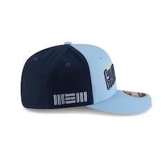 Boné New Era 9Seventy Stretch Snap Memphis Grizzlies NBA New Era Masculino - Foto 4