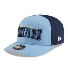 Boné New Era 9Seventy Stretch Snap Memphis Grizzlies NBA New Era Masculino - Foto 5