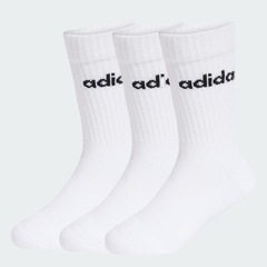 Meia Cano Médio adidas Linear Infantil - 3 Pares - Foto 2