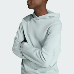 Blusão de Moletom com Capuz Adidas Soft Lux Masculino - Foto 5