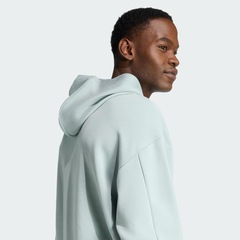 Blusão de Moletom com Capuz Adidas Soft Lux Masculino - Foto 6