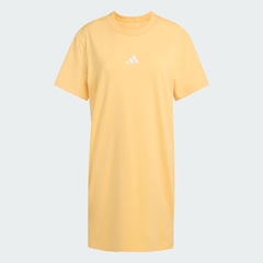 Vestido Camiseta adidas Essentials 3-Stripes Feminino - Foto 2