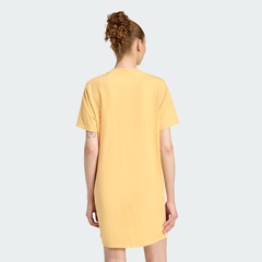 Vestido Camiseta adidas Essentials 3-Stripes Feminino - Foto 3