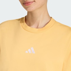 Vestido Camiseta adidas Essentials 3-Stripes Feminino - Foto 5