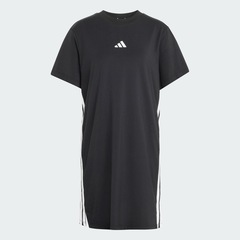 Vestido Camiseta adidas Essentials 3-Stripes Feminino - Foto 2
