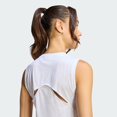 Camiseta Regata Adidas Tennis Pro Climacool+ Feminino - Foto 6