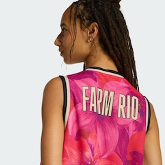 Camiseta adidas X Farm RIO Feminina - Foto 6
