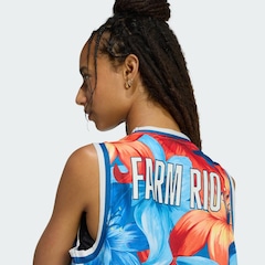 Camiseta adidas X Farm RIO Feminina - Foto 5
