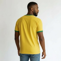 Kit 3 Camisas do Brasil Torcedor Símbolo Olden Sports - Masculina - Foto 3