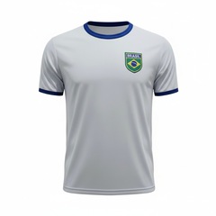 Kit 3 Camisas do Brasil Torcedor Símbolo Olden Sports - Masculina - Foto 6