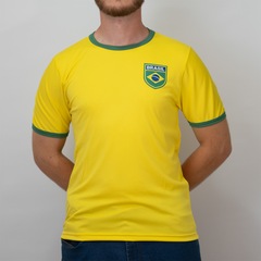 Kit 2 Camisas do Brasil Torcedor Olden Sports - Masculina - Foto 2