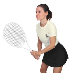 Camiseta Titan Raquete Dupla Feminina - Foto 3