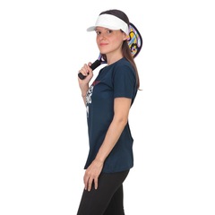 Camiseta Titan Beach Tennis Marinho - Foto 5