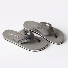 Chinelo Tommy Hilfiger Monotype Beach Masculino - Foto 2