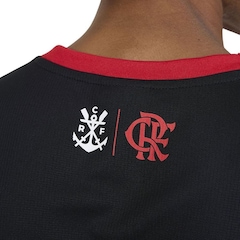 Camisa Braziline Flamengo Emoção Masculina - Foto 4