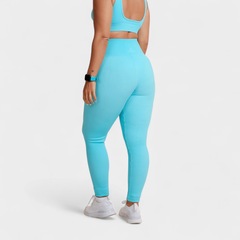 Calça Legging Lupo Sem Costura Canelada Feminina - Foto 2