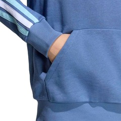 Blusão Moletom adidas Argentina DNA Infantil - Foto 4