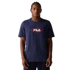 Camiseta Fila Regular Classic Masculina - Foto 1