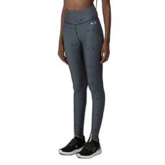 Calça Legging Oakley Training Digital Ellipse Feminina - Foto 3
