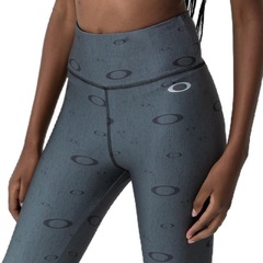 Calça Legging Oakley Training Digital Ellipse Feminina - Foto 4