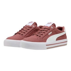 Tênis Feminino Puma Court Classic Vulc FS - Foto 3