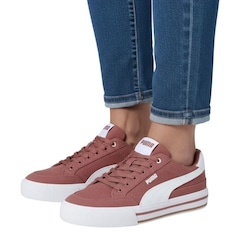 Tênis Feminino Puma Court Classic Vulc FS - Foto 6