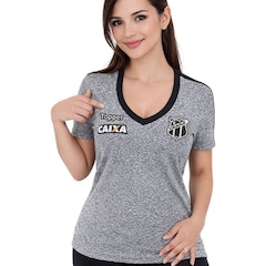 Camisa Topper Ceará Concentração 2018 Feminina - Foto 1