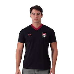 Camisa Braziline Flamengo Ship Masculina - Foto 1