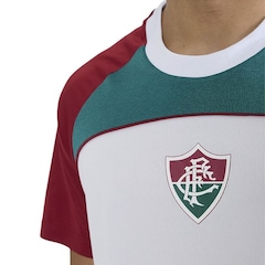 Camisa Braziline Fluminense Timbre Masculina - Foto 3