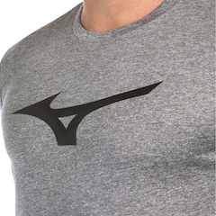 Camiseta Mizuno Run Spark Mescla Masculina - Foto 3