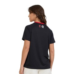 Camisa Braziline Flamengo Disparar Feminina - Foto 2
